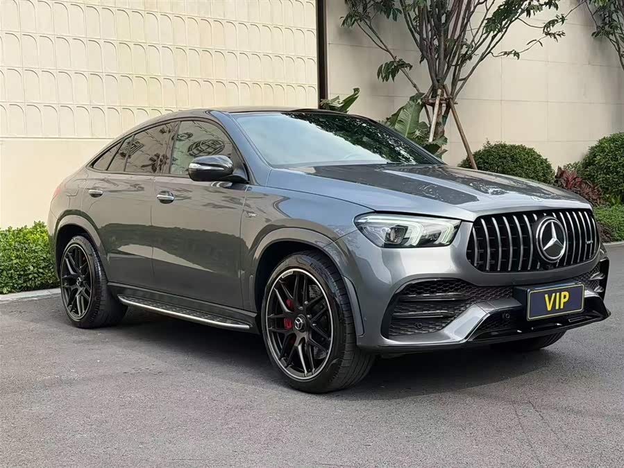 Mercedes-Benz GLE Coupe AMG 2022 — фото 9
