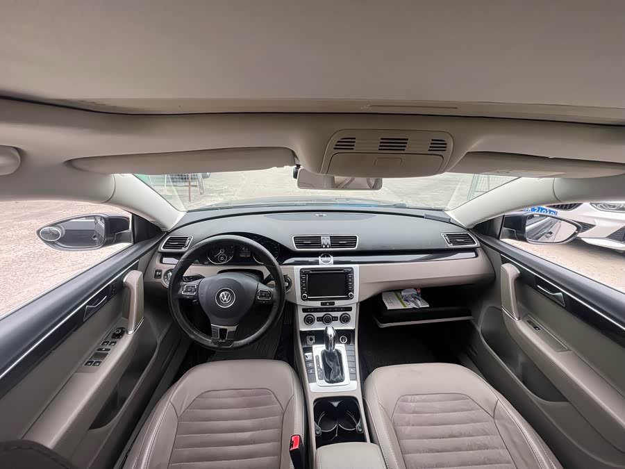 Volkswagen Magotan 2015