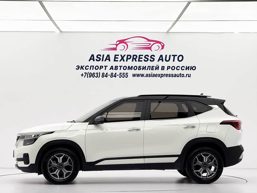 Kia KX3 Proud Running 2021