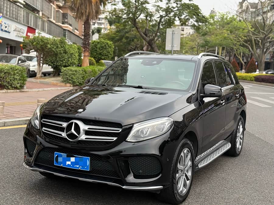 Mercedes-Benz GLE 2016