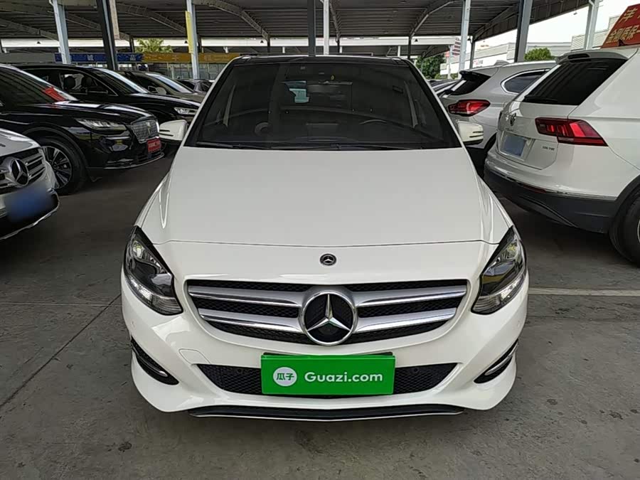 Mercedes-Benz B-Class 2019