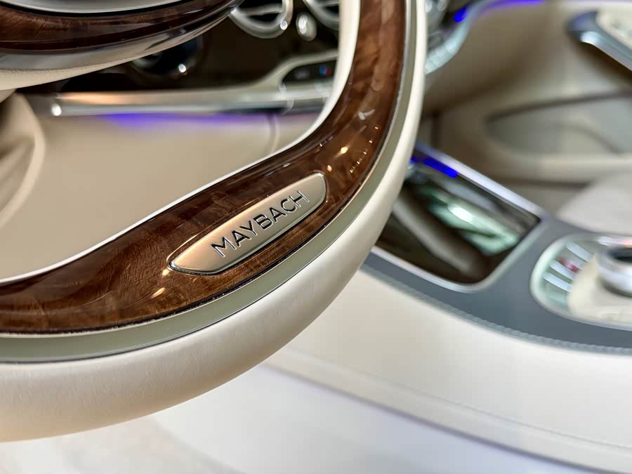 Mercedes-Benz Maybach S-Class 2017