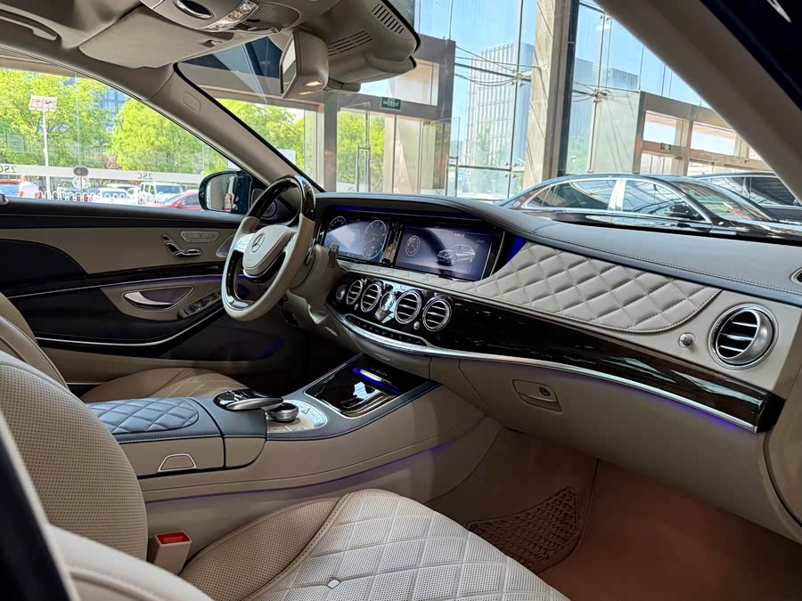 Mercedes-Benz Maybach S-Class 2017 — фото 19