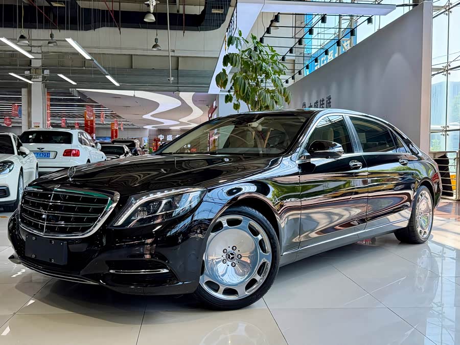 Mercedes-Benz Maybach S-Class 2017