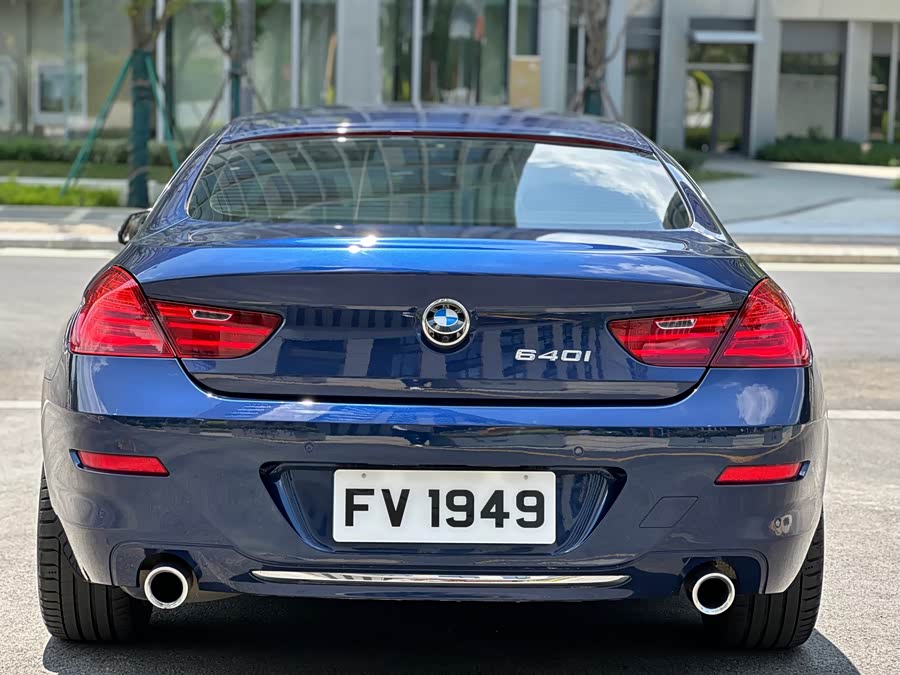 BMW 6 Series 2016