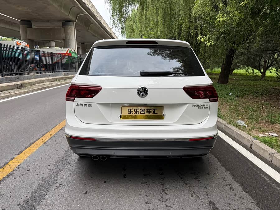 Volkswagen Tiguan L 2019