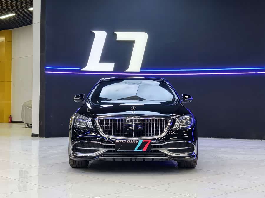 Mercedes-Benz Maybach S-Class 2016