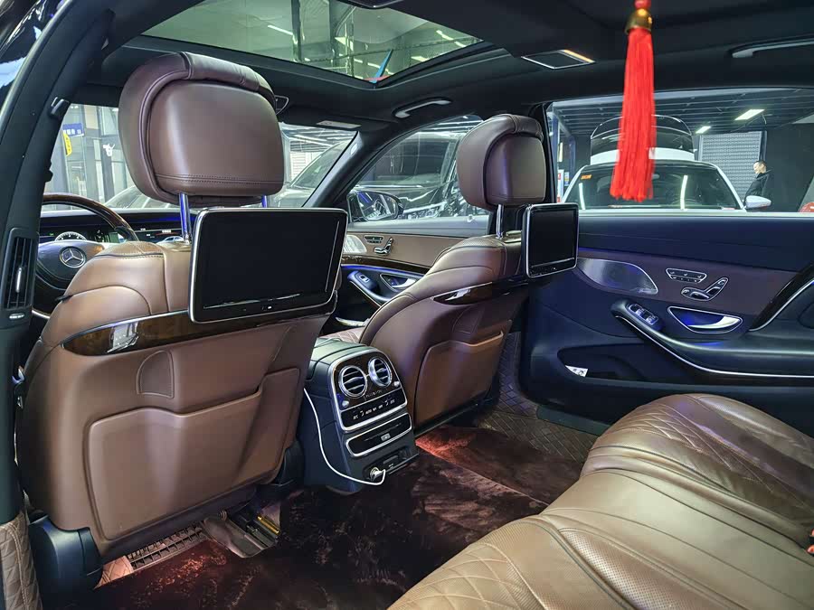 Mercedes-Benz Maybach S-Class 2016 — фото 10