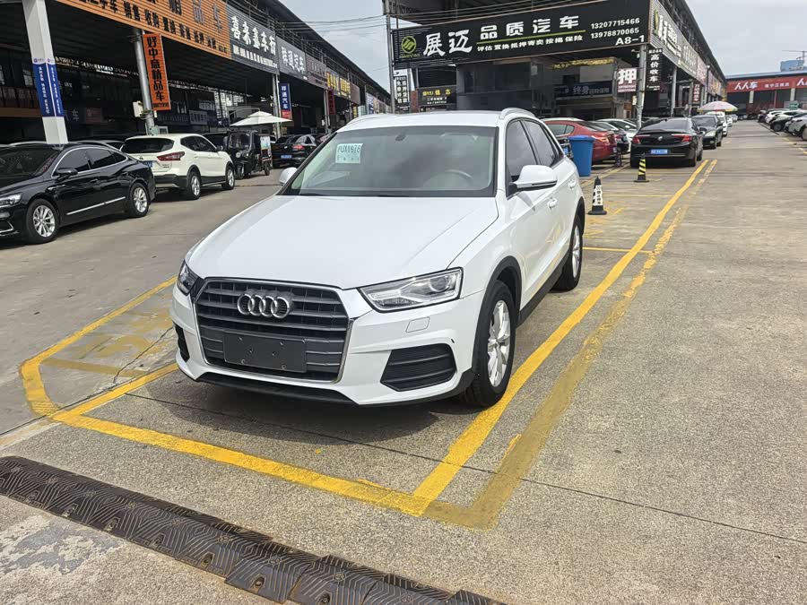 Audi Q3 2016