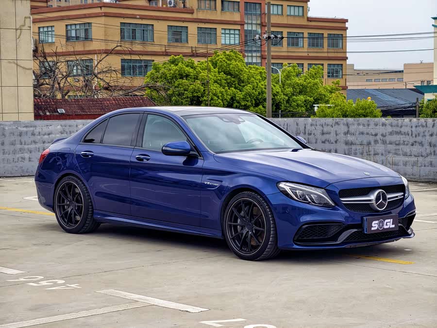 Mercedes-Benz C-Class AMG 2017