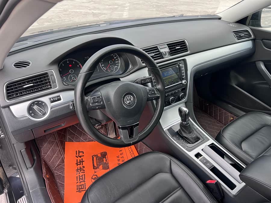 Volkswagen Passat 2015 — фото 9