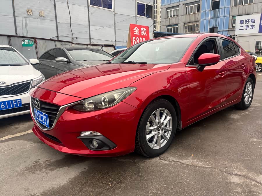 Mazda 3 Angkesela 2014