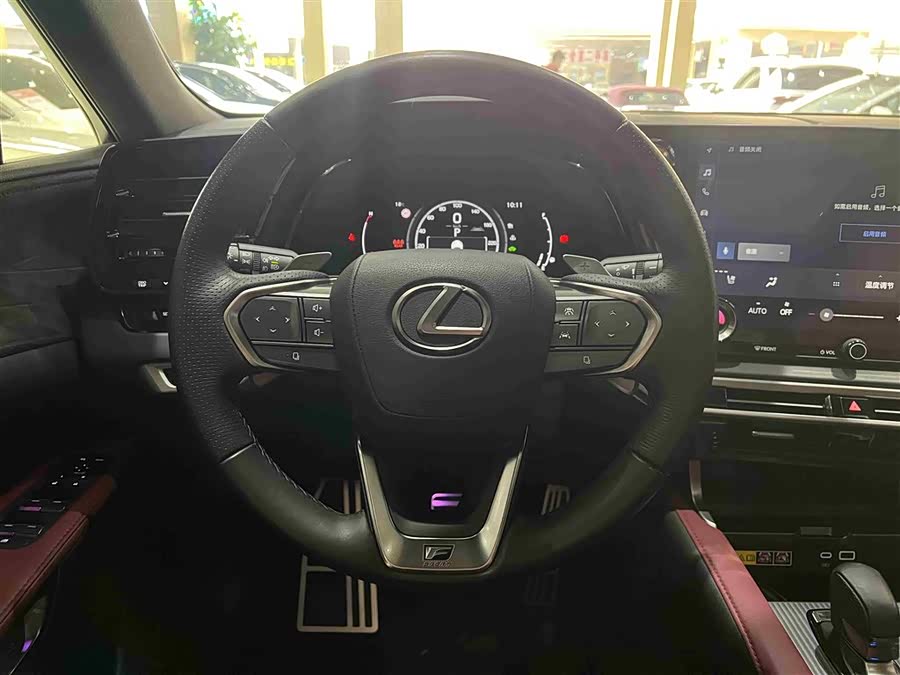 Lexus RX 2023 — фото 19