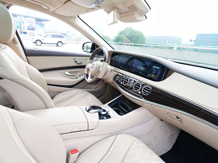 Mercedes-Benz Maybach S-Class 2018 — фото 9