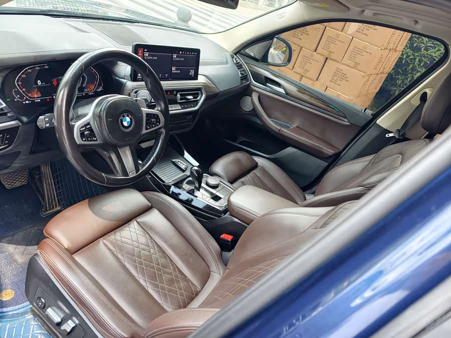 BMW X3 2022 — фото 11