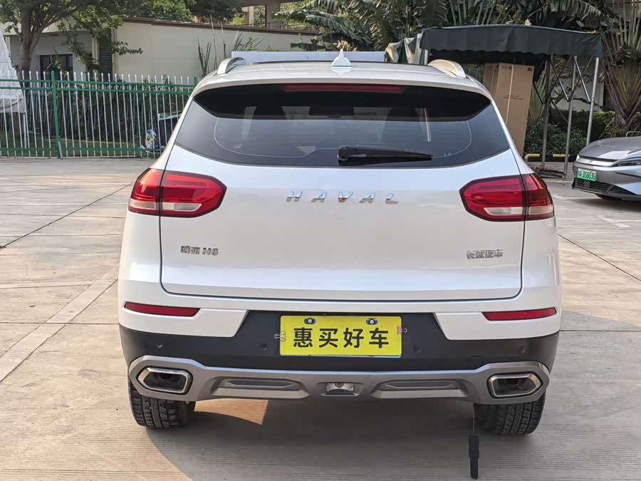 Haval H6 2020 — фото 13