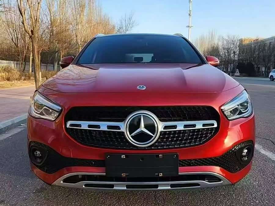 Mercedes-Benz GLA 2020