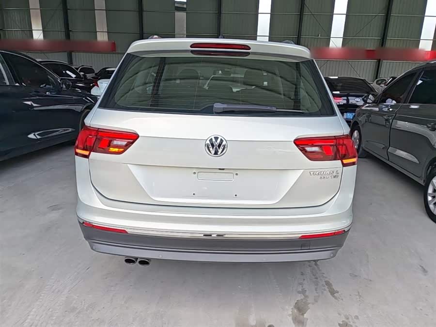 Volkswagen Tiguan L 2018