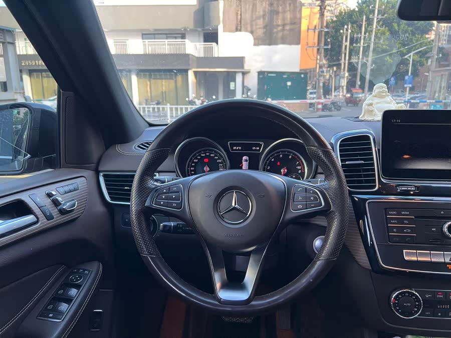 Mercedes-Benz GLE 2017