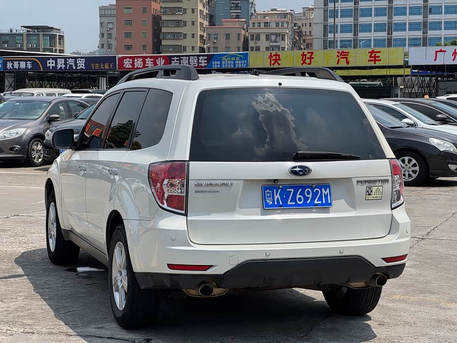 Subaru Forester 2012
