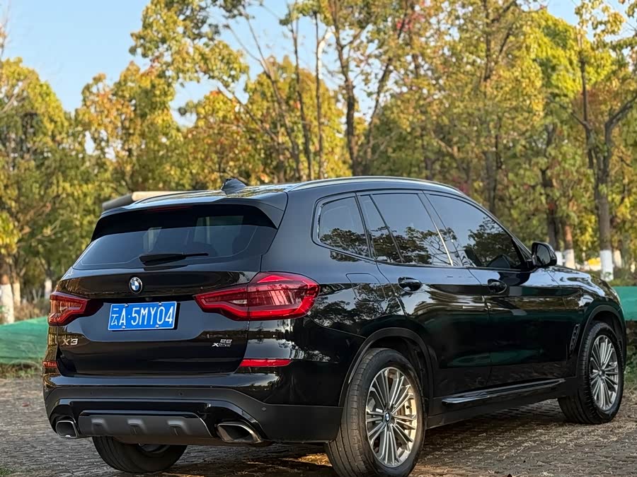 BMW X3 2018 — фото 19