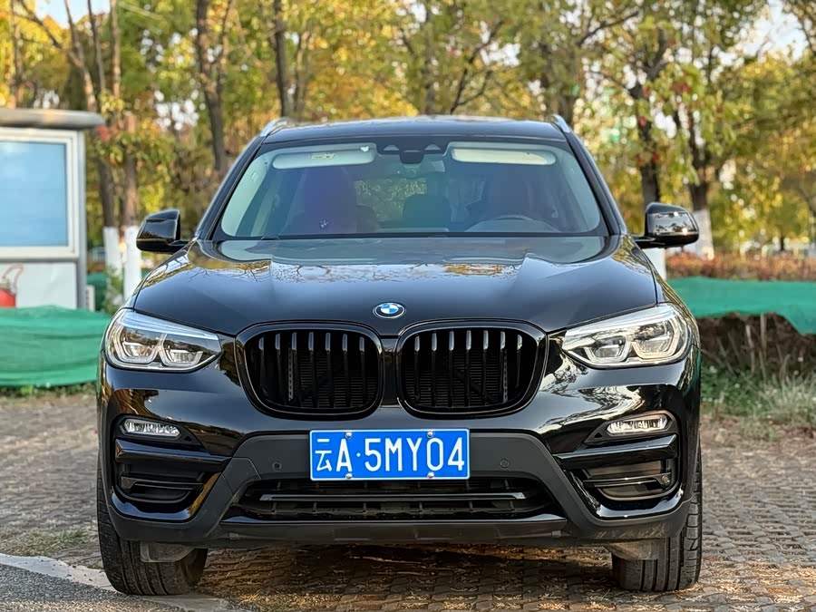 BMW X3 2018 — фото 24