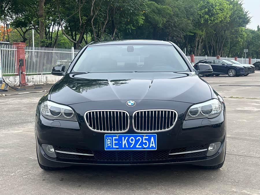BMW 5 Series 2012