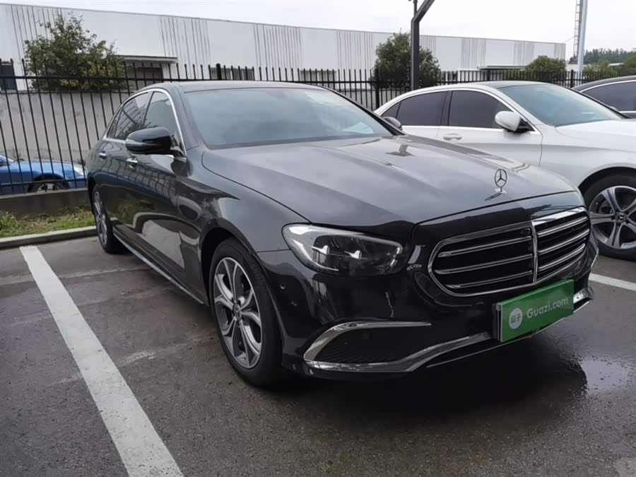Mercedes-Benz E-Class 2021