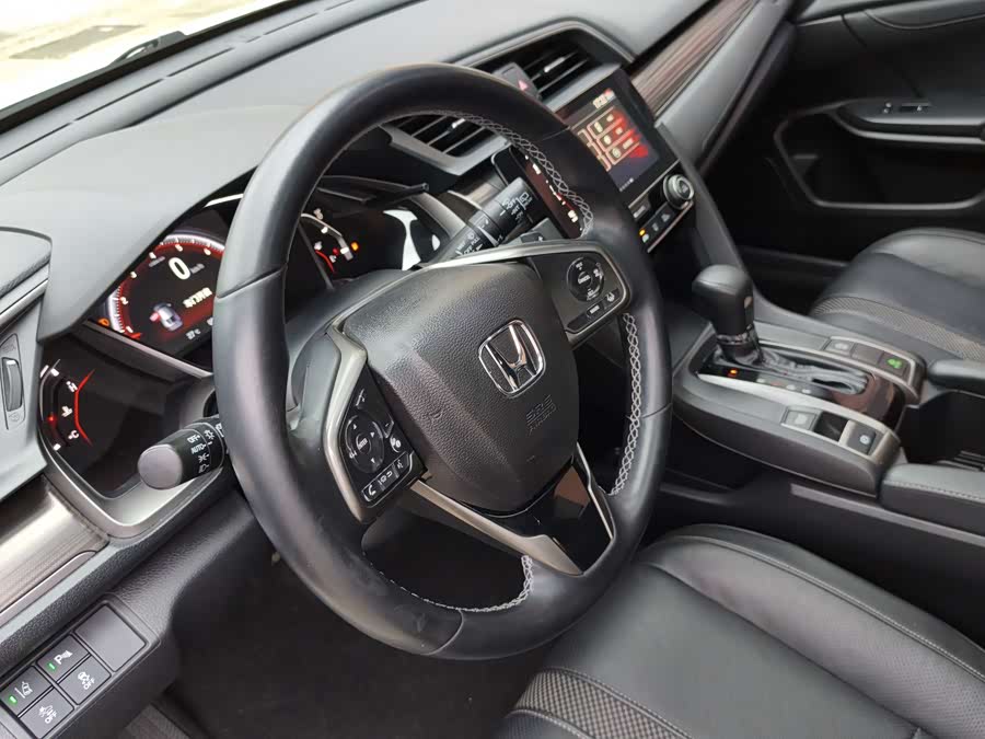 Honda Civic 2021 — фото 14