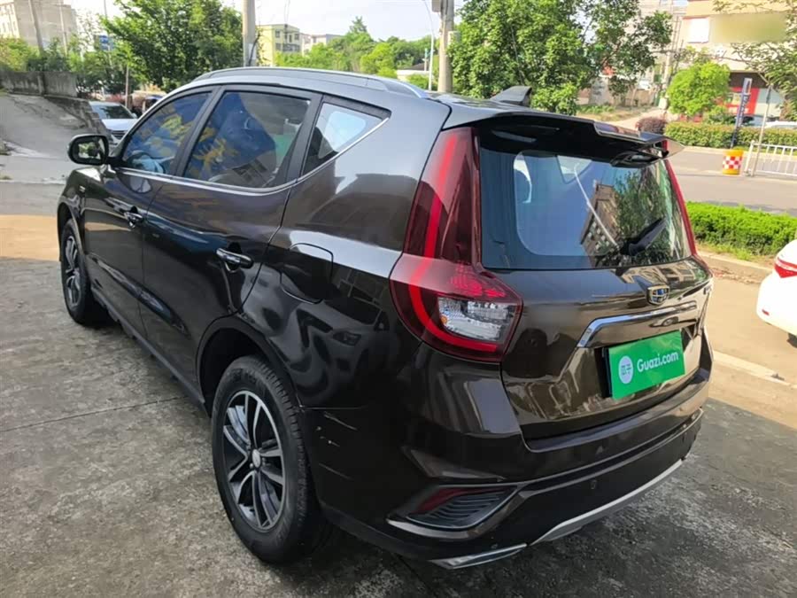 Geely Vision X6 2018