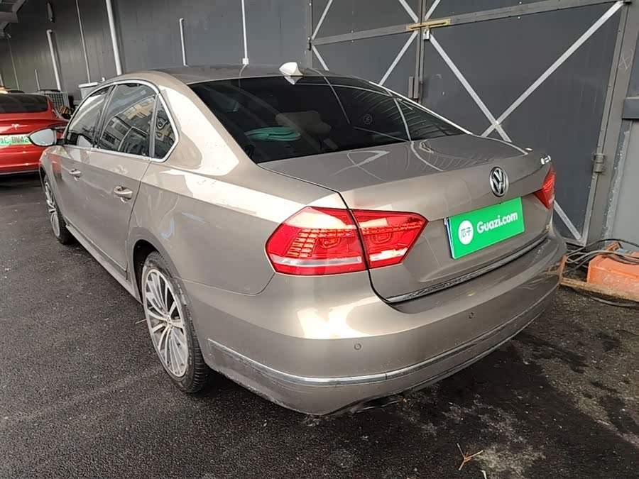 Volkswagen Passat 2015