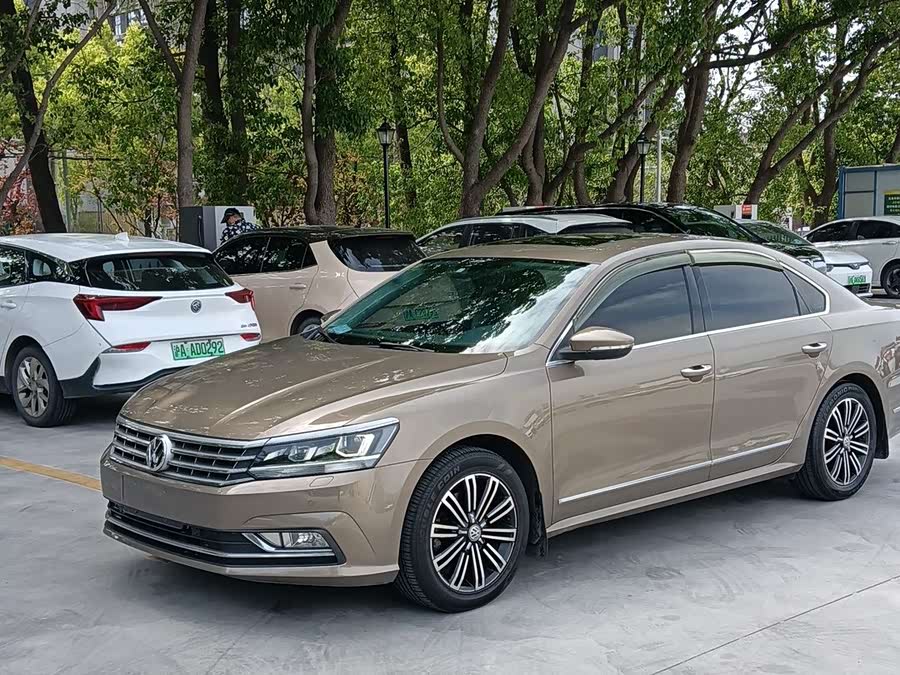 Volkswagen Passat 2017