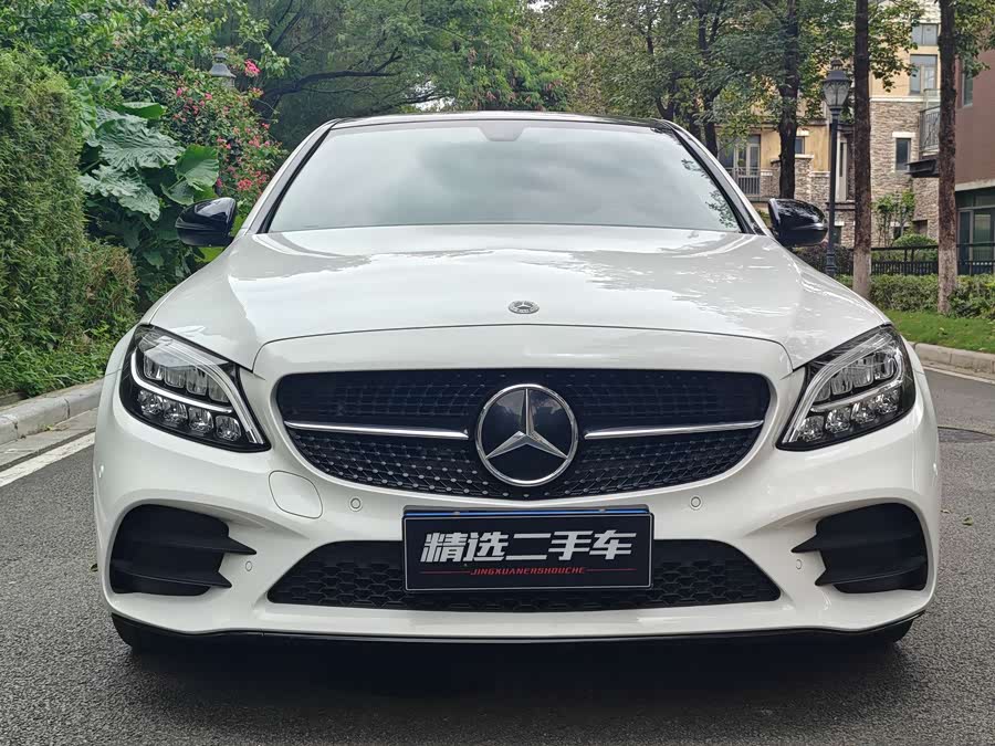 Mercedes-Benz C-Class 2021