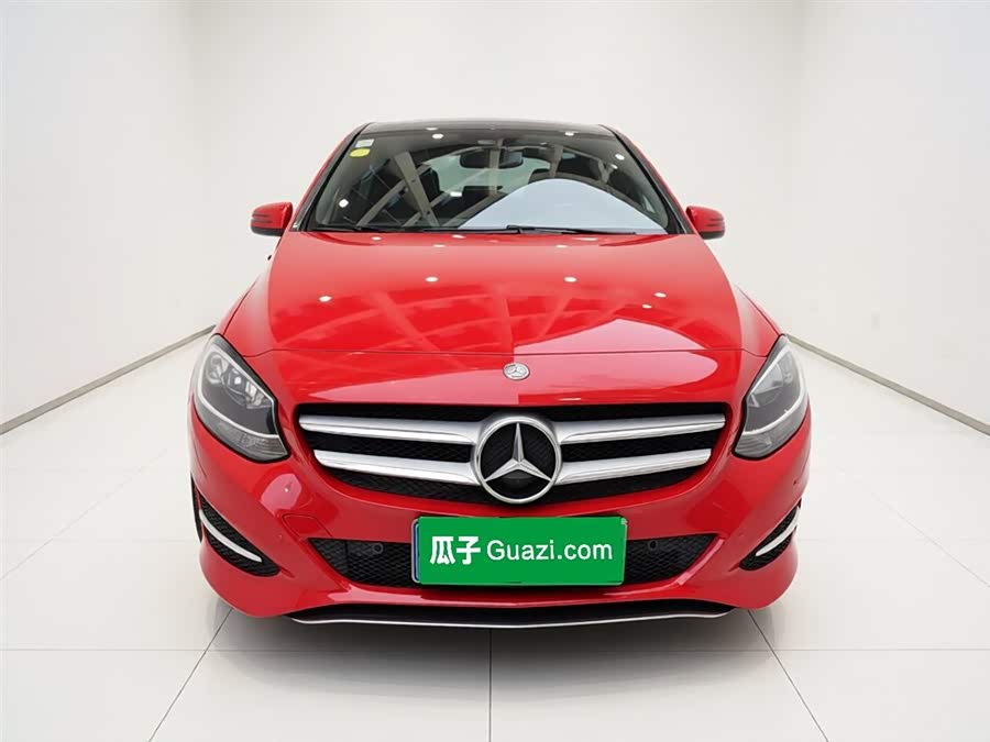 Mercedes-Benz B-Class 2015 — фото 24