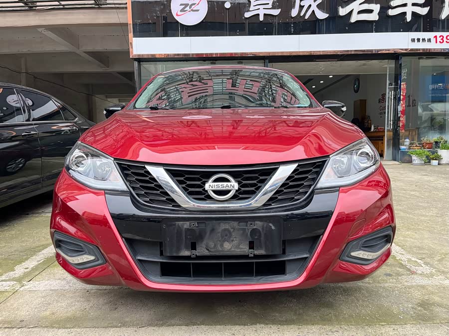 Nissan Tiida 2021