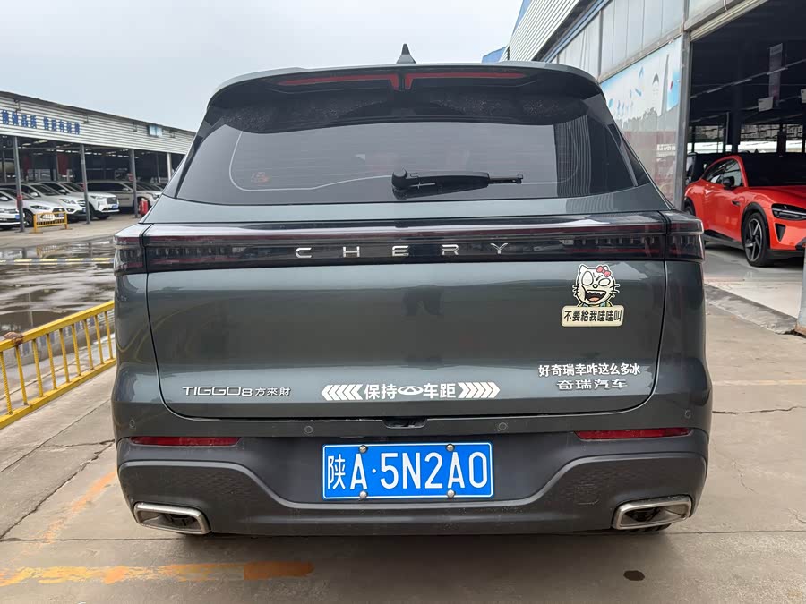 Chery Tiggo 8 PLUS 2025 — фото 10
