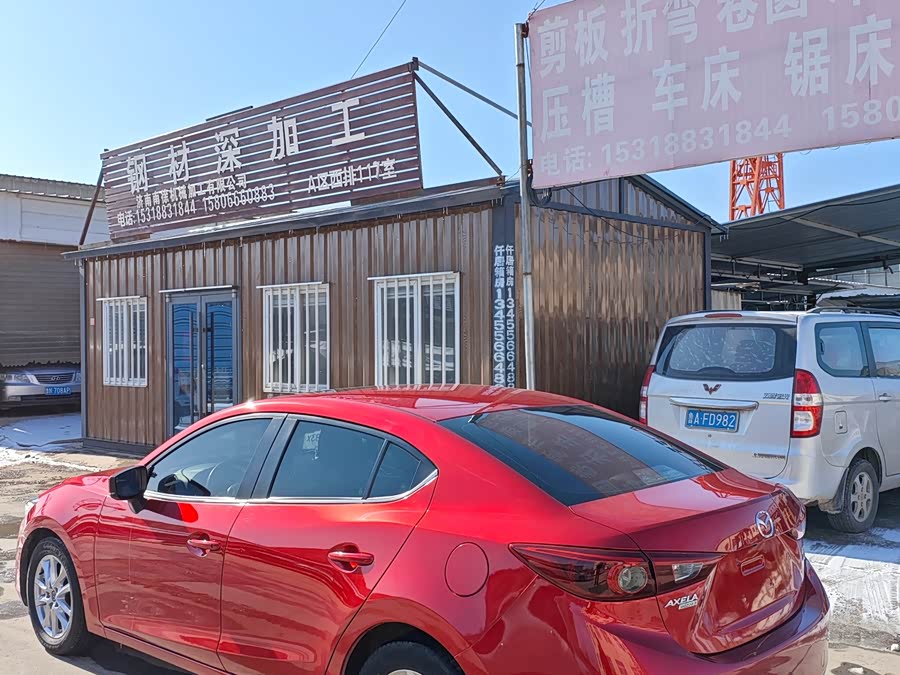 Mazda 3 Angkesela 2017