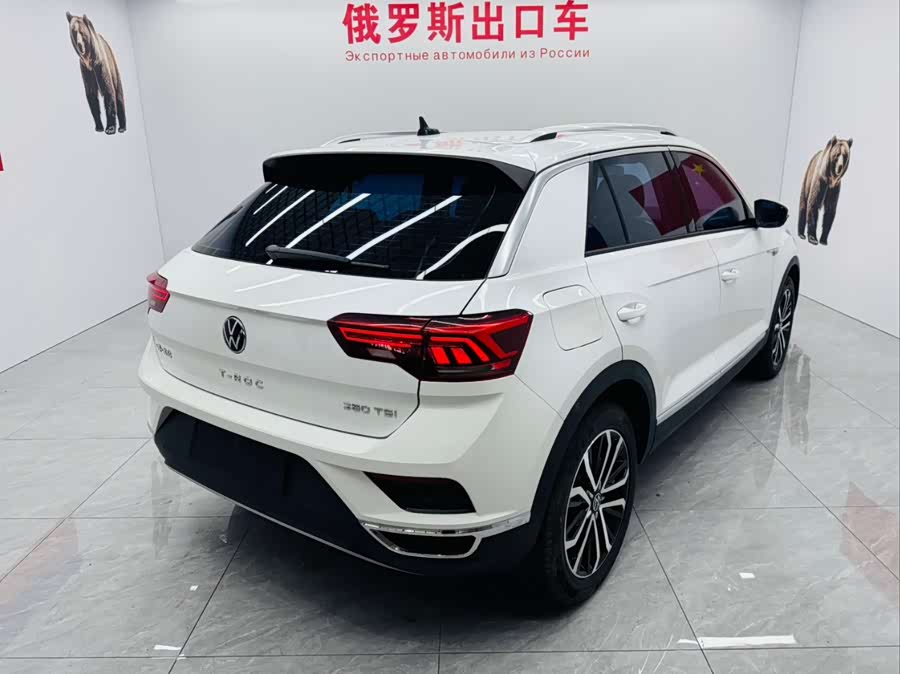 Volkswagen T-Roc 2022 — фото 12