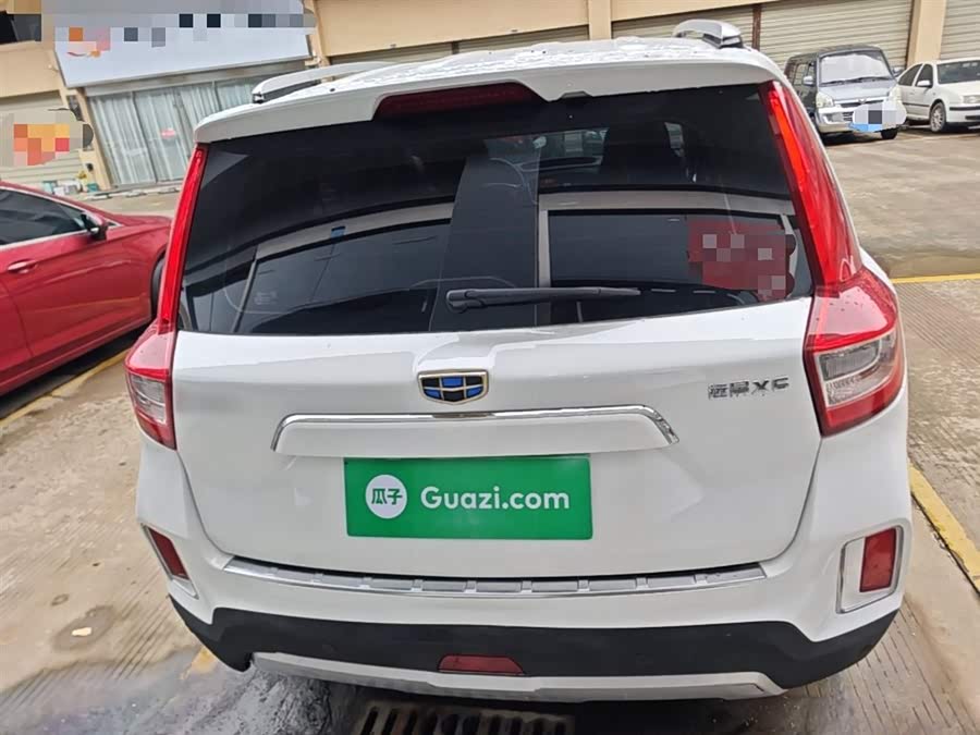 Geely Vision X6 2016
