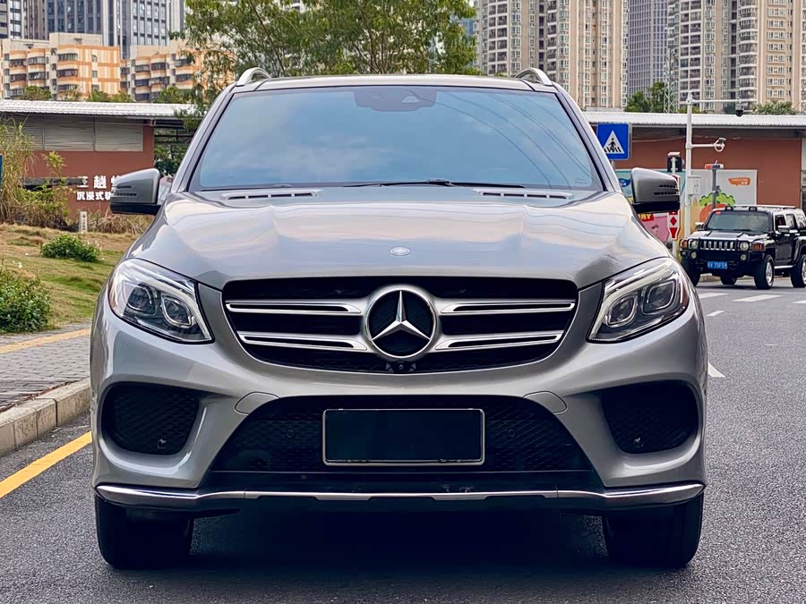 Mercedes-Benz GLE 2016