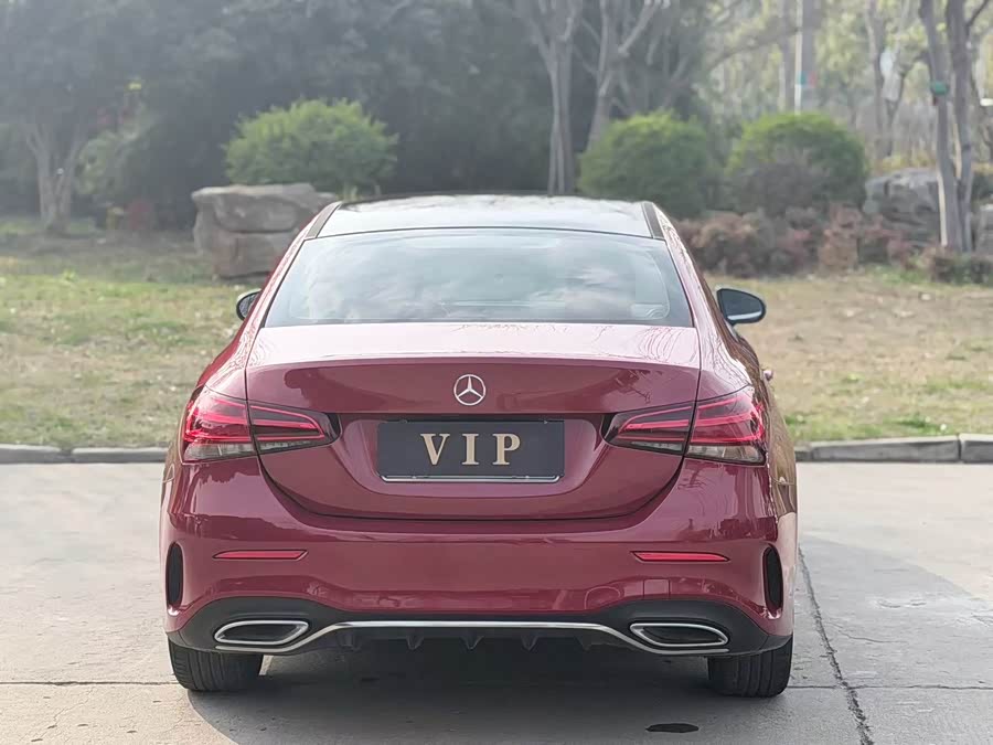 Mercedes-Benz A-Class 2022 — фото 8