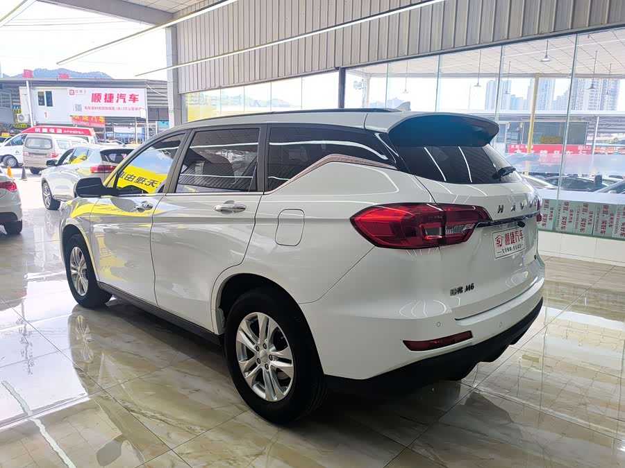 Haval M6 2019 — фото 9