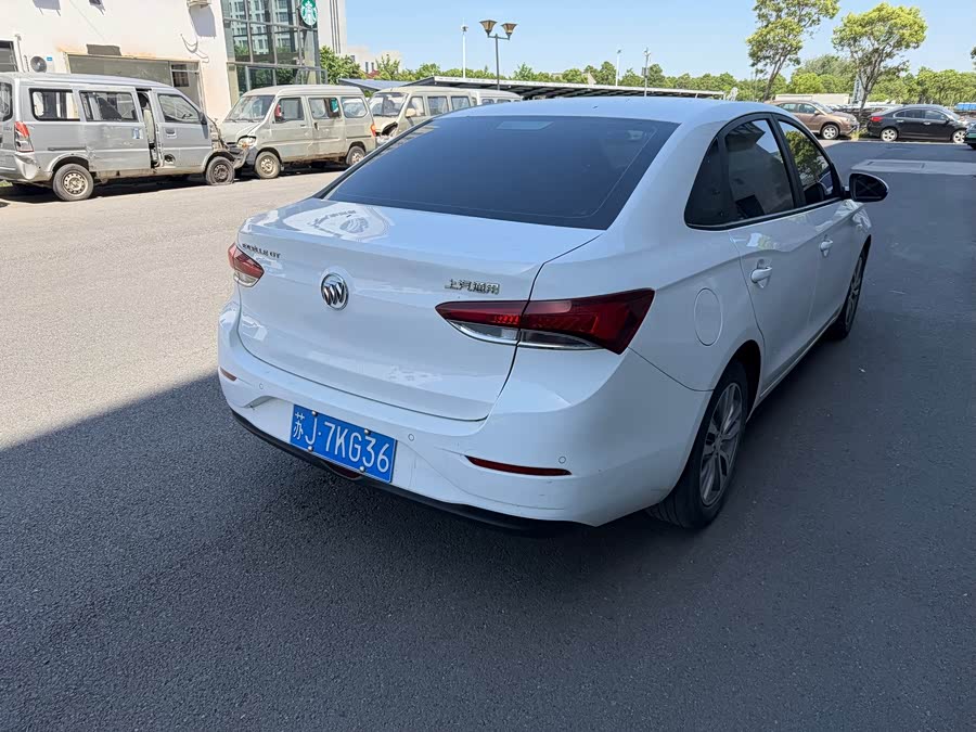 Buick Excelle 2021