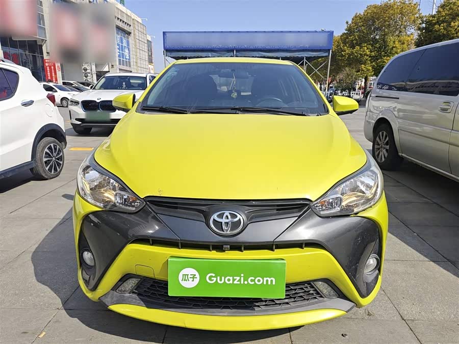 Toyota Yaris L 2016