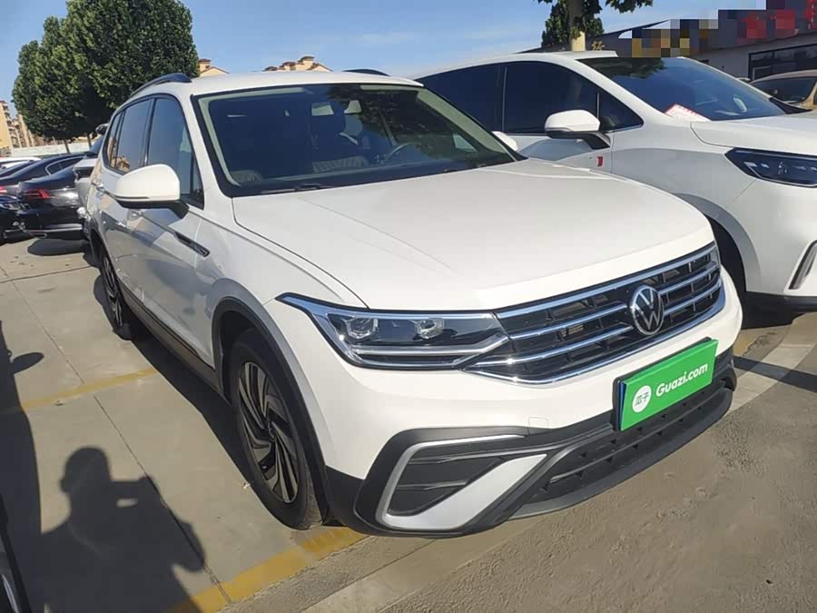 Volkswagen Tiguan L 2022
