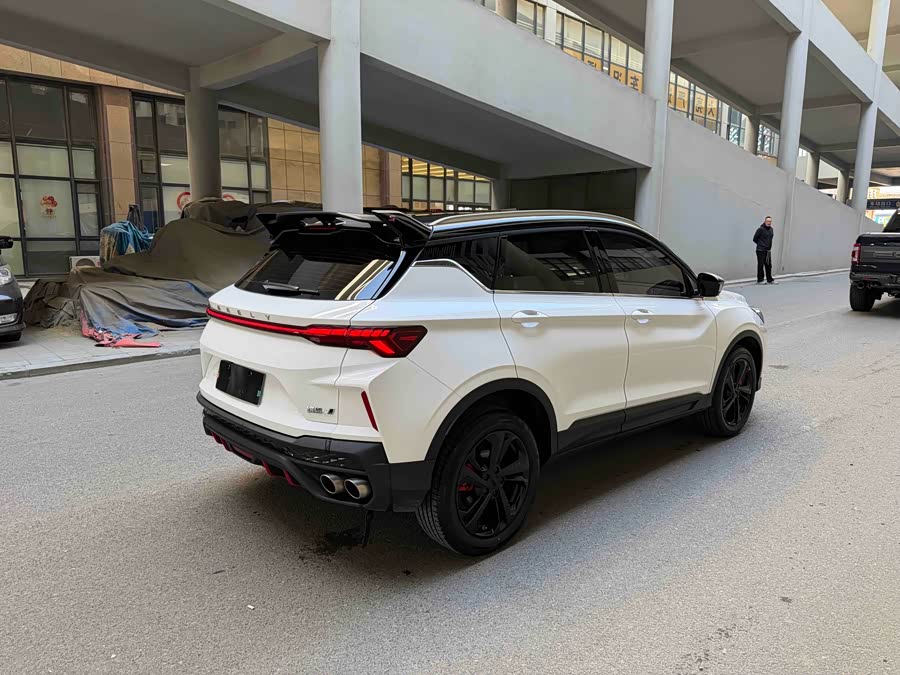 Geely Binyue 2022