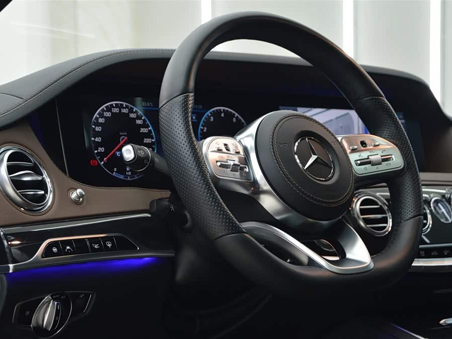 Mercedes-Benz S-Class 2020 — фото 10