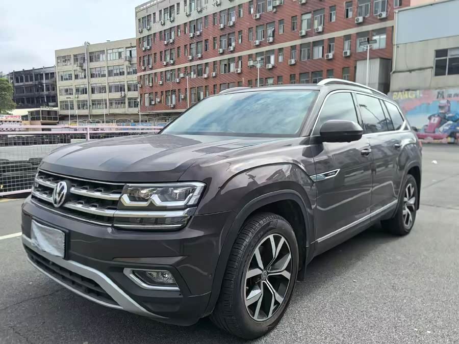 Volkswagen Teramont 2019