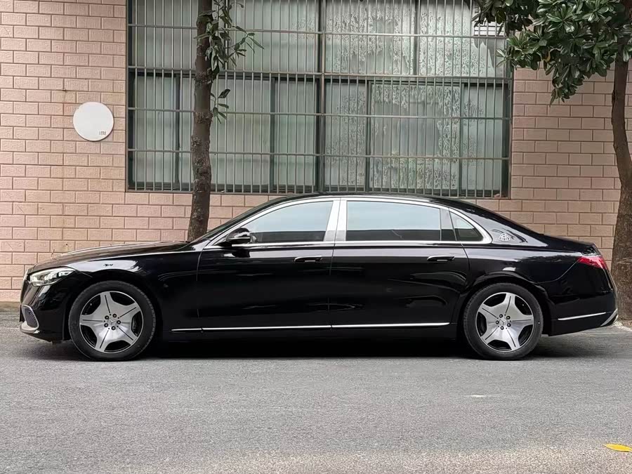 Mercedes-Benz Maybach S-Class 2021