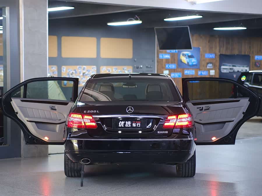 Mercedes-Benz E-Class 2012